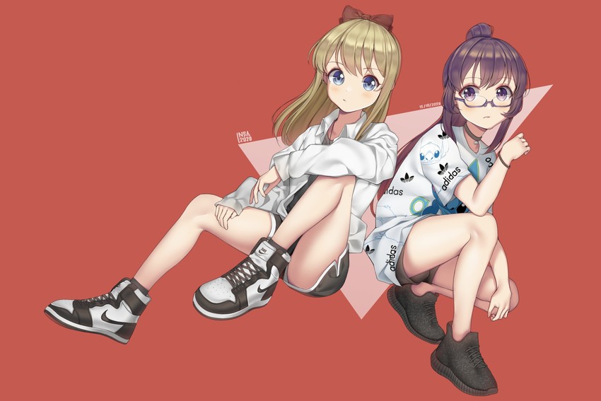 toshinou kyouko, sugiura ayano, stitch, and namori (yuruyuri and 1 more) drawn by noya_(no_ya)