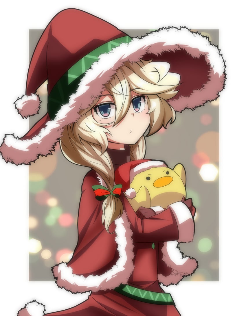 carol malus dienheim (senki zesshou symphogear) drawn by nabeiro_kin