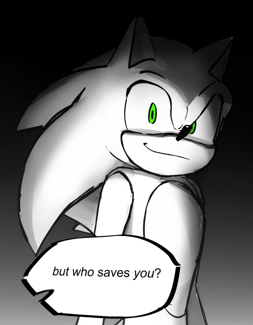 sonic the hedgehog and shadow the hedgehog (sonic) drawn by waddiwasu
