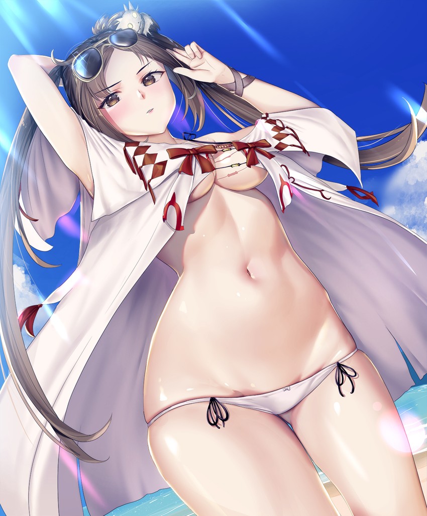 yu mei-ren (fate and 1 more) drawn by kariza
