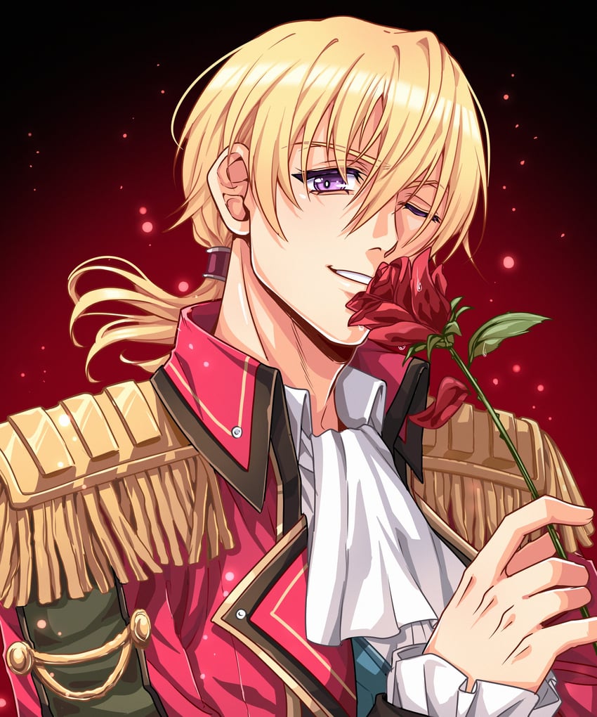olivert reise arnor (eiyuu densetsu and 1 more) drawn by yuzukiyo