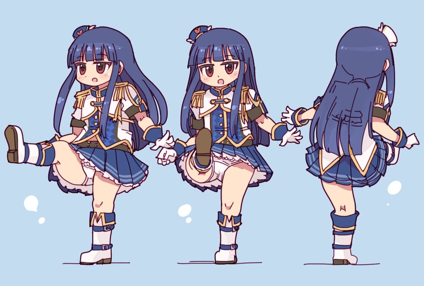 sajo yukimi (idolmaster and 1 more) drawn by 4040_(abonriya)