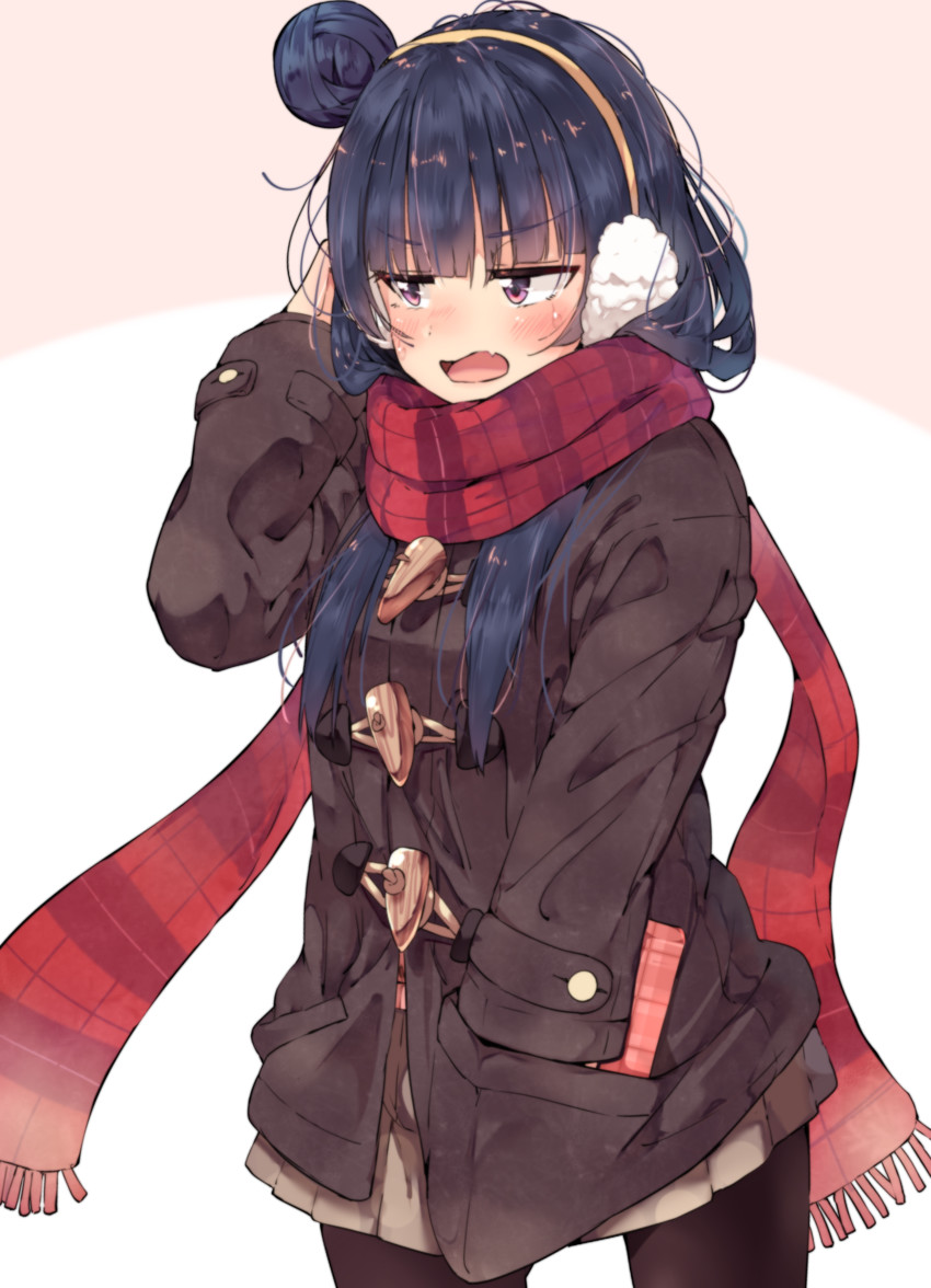 tsushima yoshiko (love live! and 1 more) drawn by popii_(yuuta679)