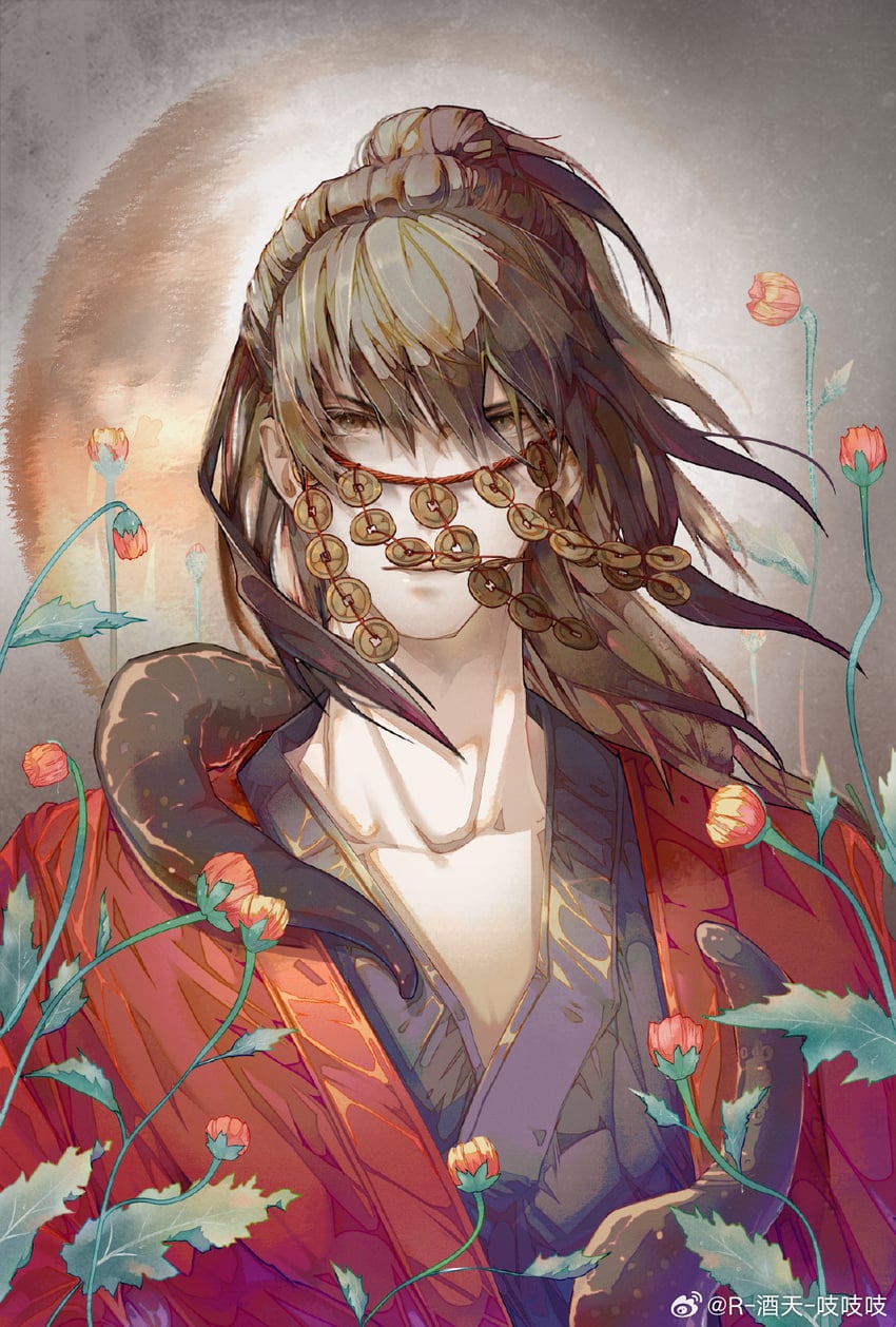 li huowang and li sui (dao gui yi xian) drawn by r-jiutian