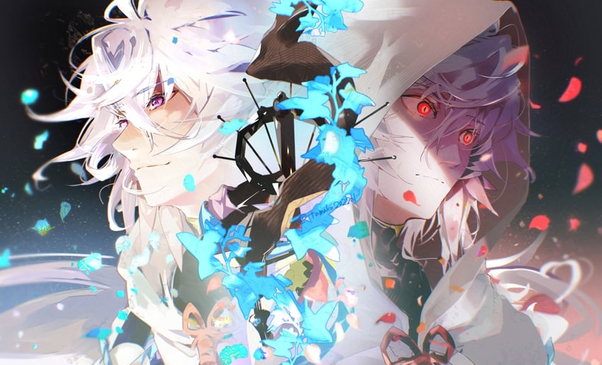 merlin (fate and 1 more) drawn by hanako_(onikutabetaiyo)