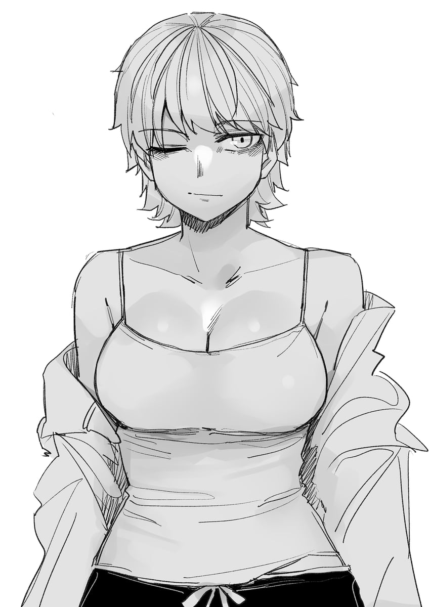 rindou hazuki (ikemen joshi to josou danshi) drawn by tadd_(tatd)