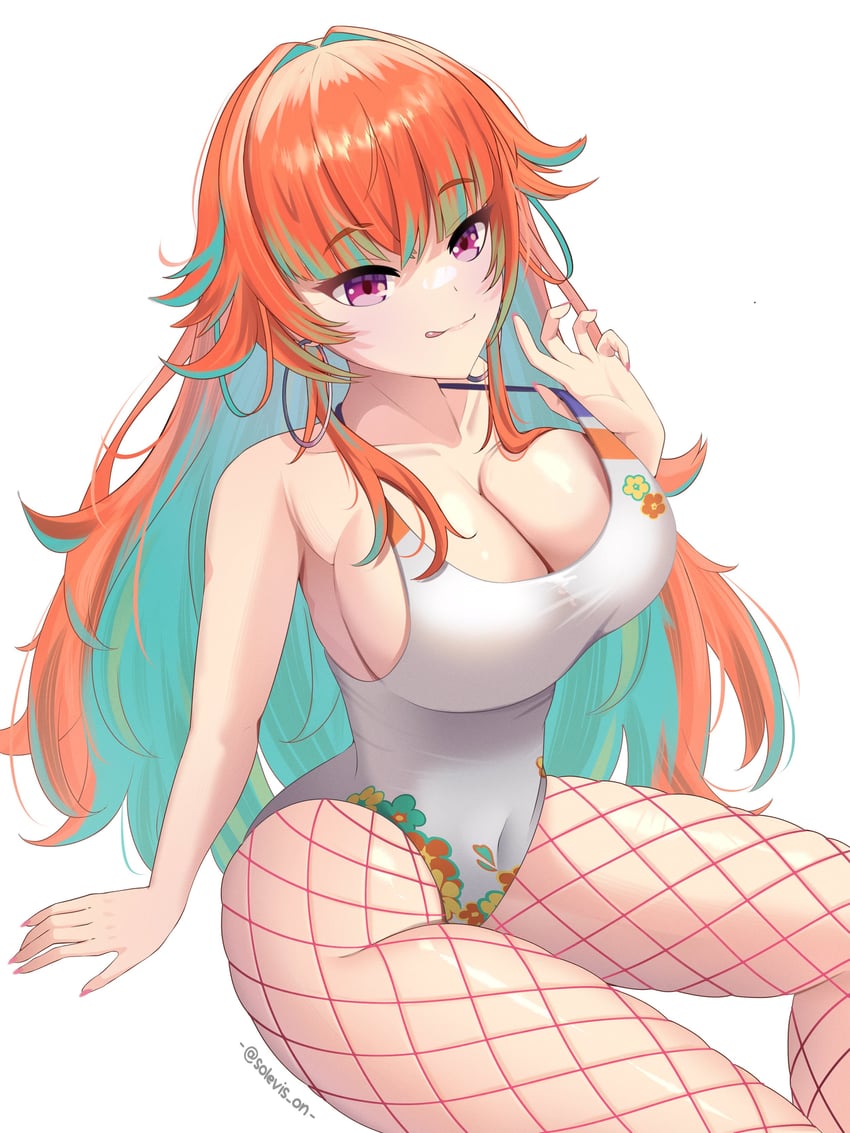 takanashi kiara (hololive and 1 more) drawn by solevisionarts