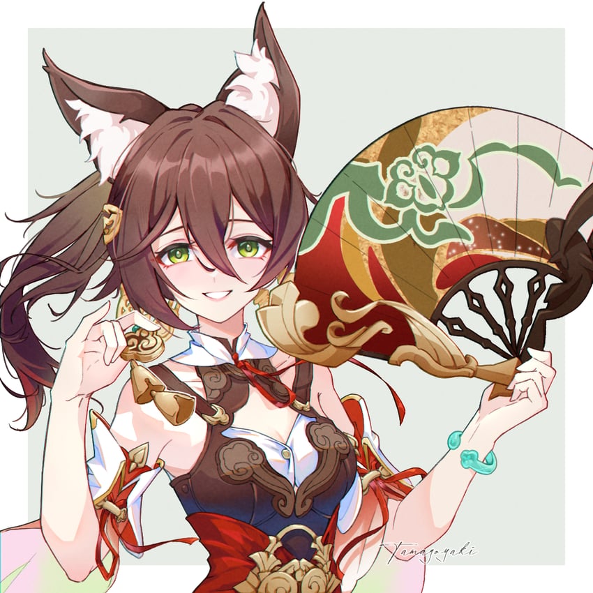 tingyun (honkai and 1 more) drawn by tamagoyaki_muimui