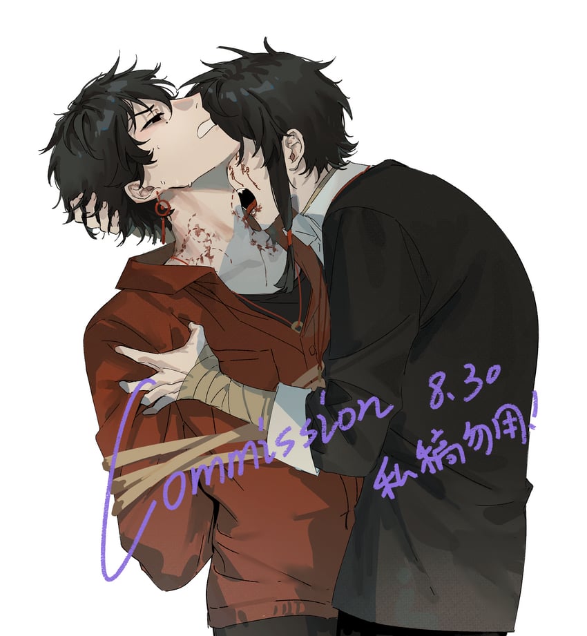 ziche fuzhao and li yuting (touqi guaitan) drawn by luogu