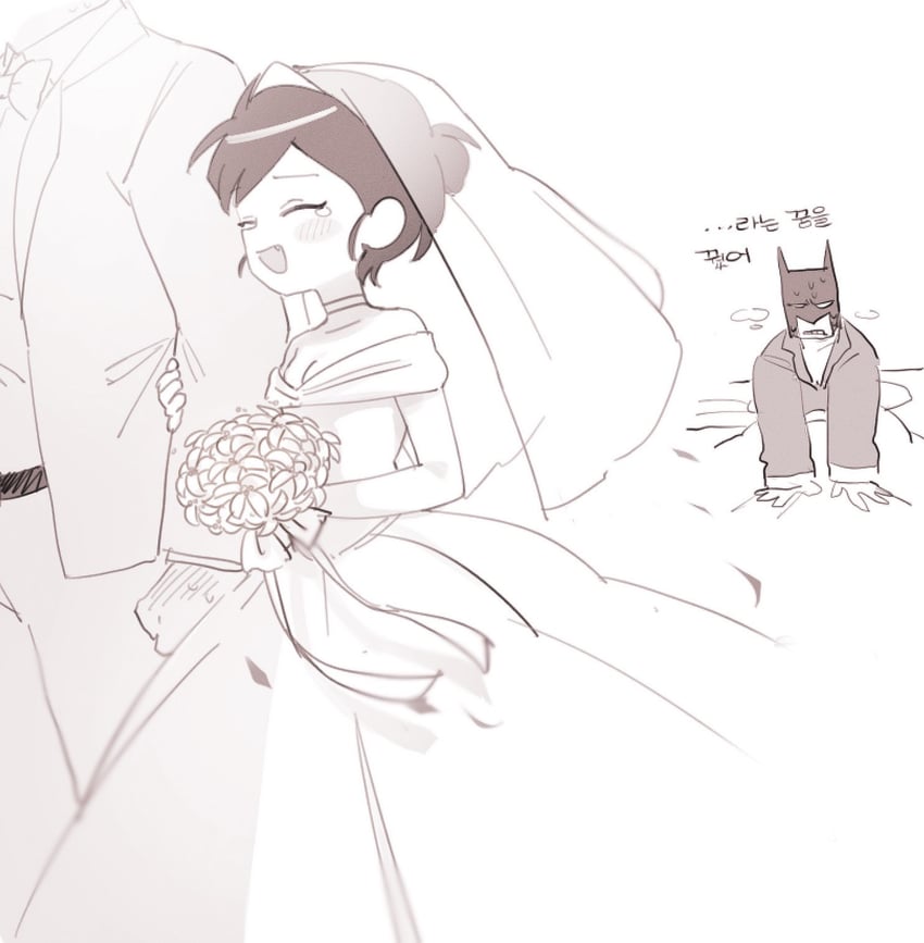 batman, dick grayson, and robin (dc comics and 1 more) drawn by batrobin_k
