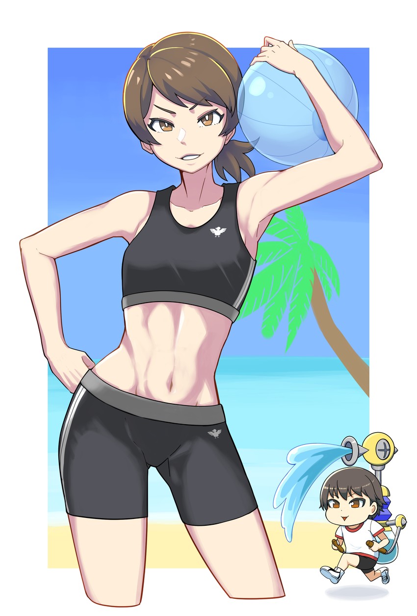 isobe noriko, kawanishi shinobu, and f.l.u.d.d. (girls und panzer and 2 more) drawn by yougata