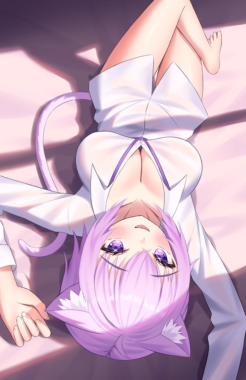 nekomata okayu (hololive) drawn by kumoru_(kumoru_145)