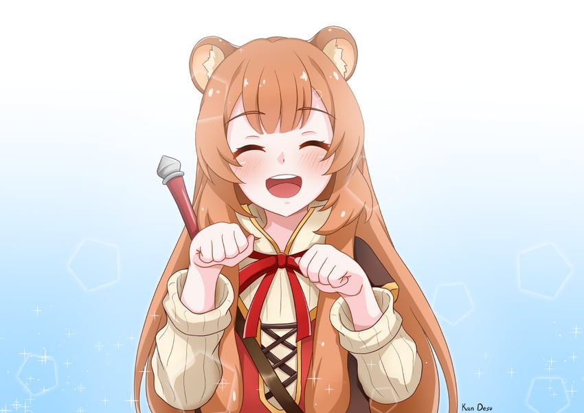 raphtalia (tate no yuusha no nariagari) drawn by kan_(afterrain1412)