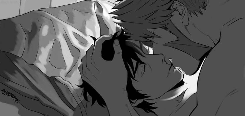klaus von reinhertz and steven a. starphase (kekkai sensen) drawn by balnom