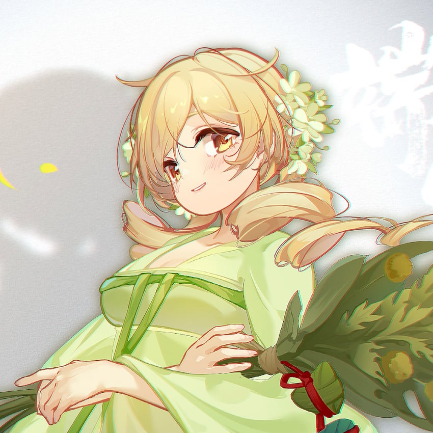 tomoe mami (mahou shoujo madoka magica) drawn by shan_tong_tong