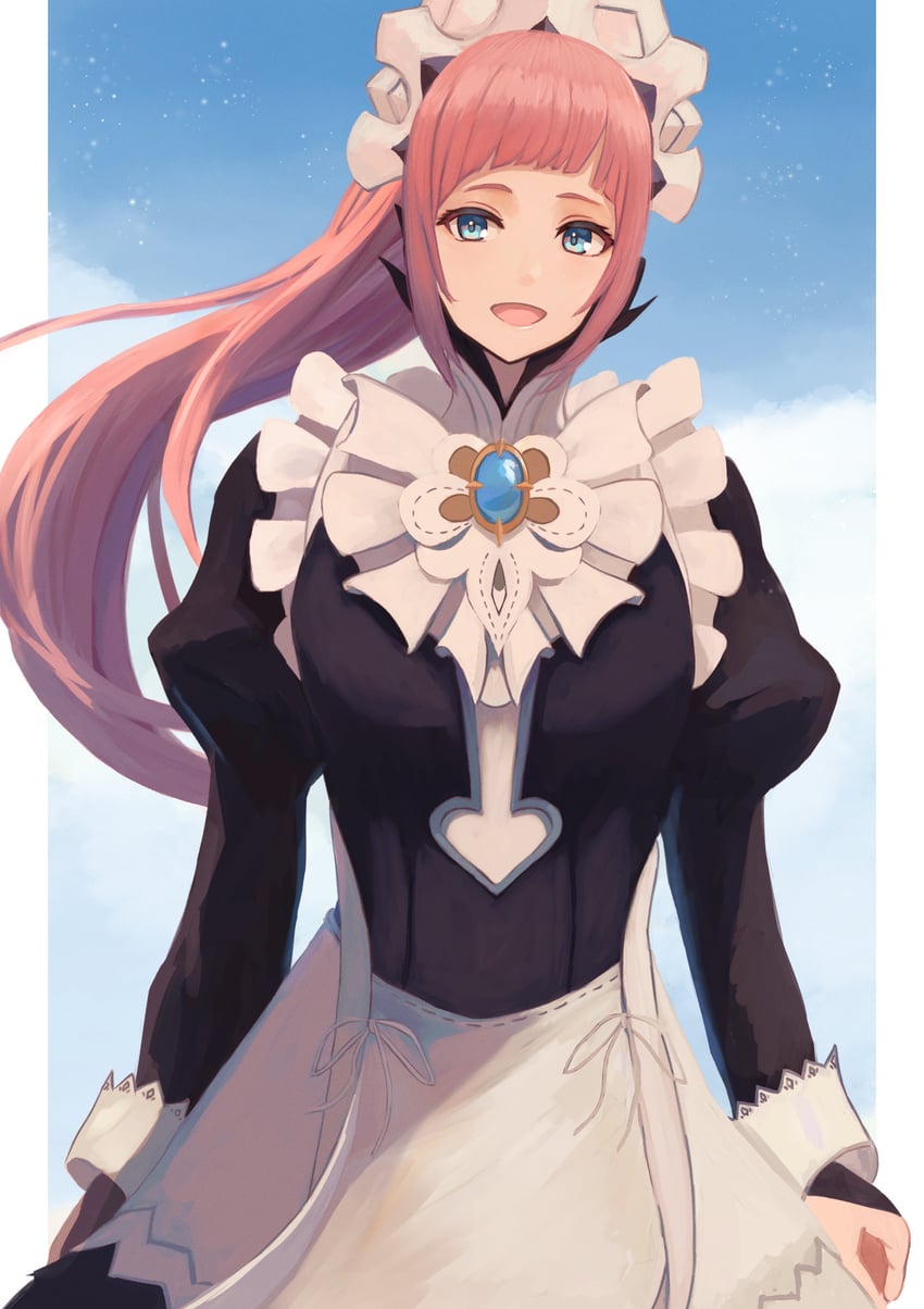 felicia (fire emblem and 1 more) drawn by labebebe_lee
