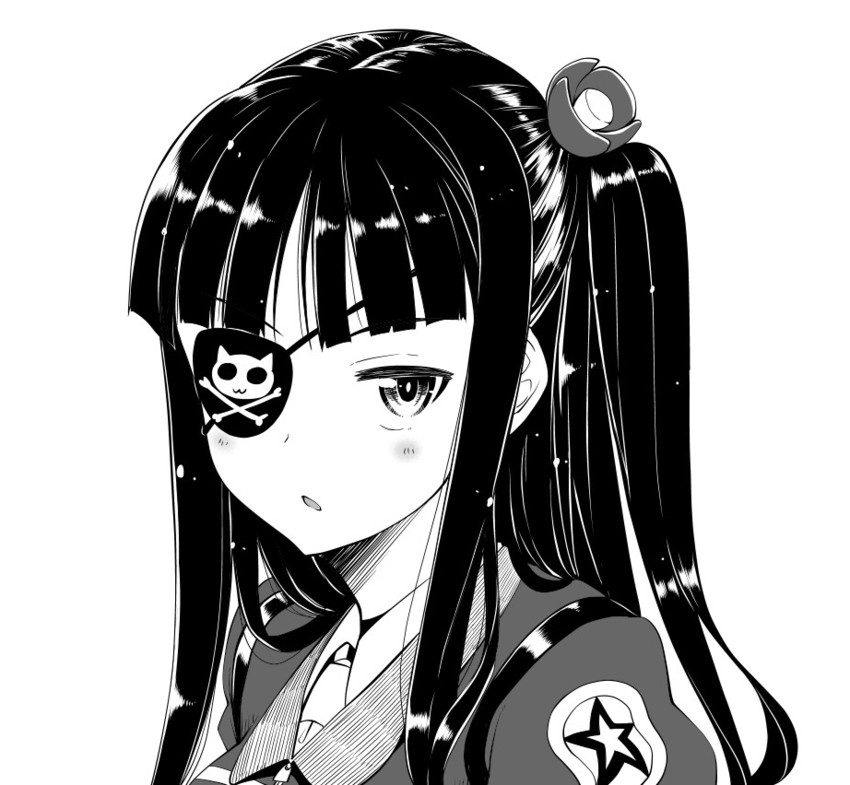shikabane itsuka (sekai seifuku: bouryaku no zvezda) drawn by akino_sora