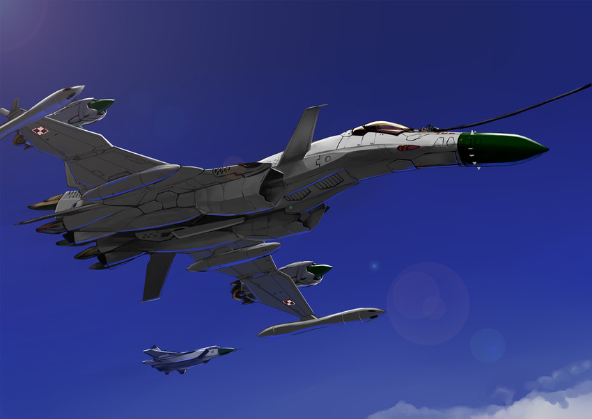 sv-51 (macross and 1 more) drawn by mizuki_(mizuki_ame)