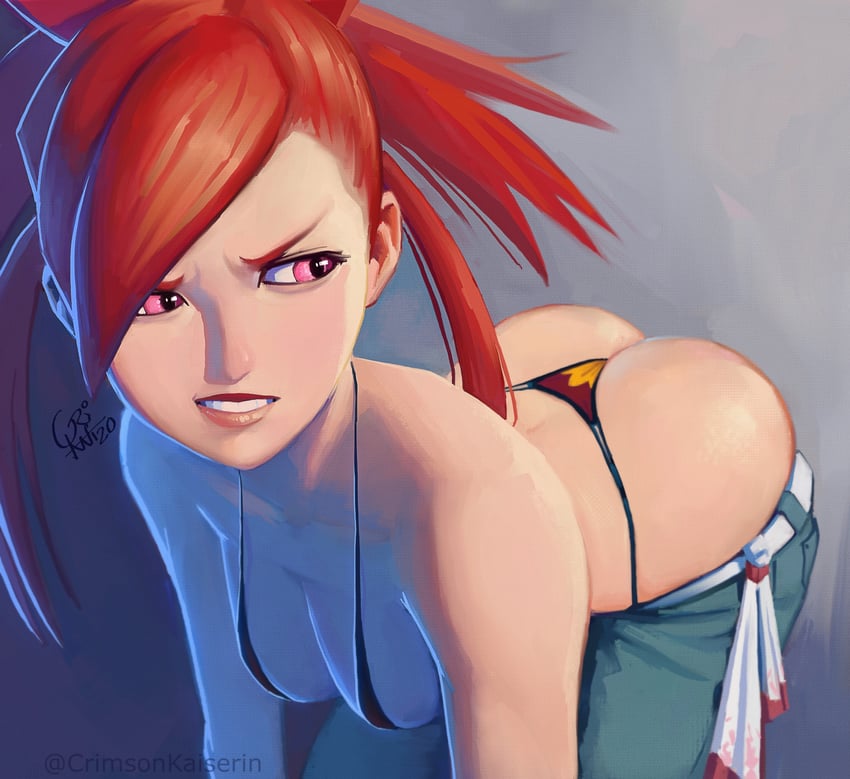 flannery (pokemon and 1 more) drawn by crimson_kaiserin