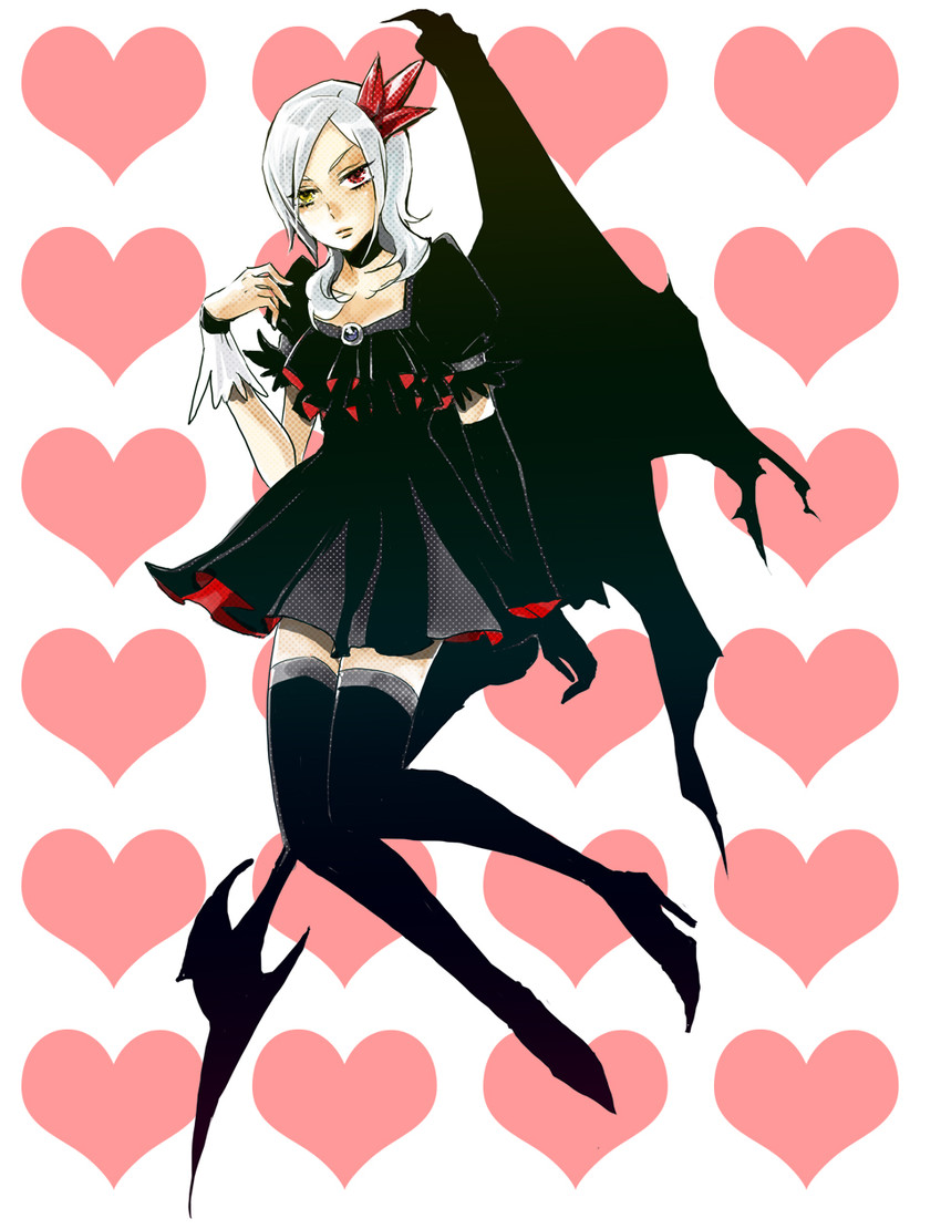 higashi setsuna, eas, and dark precure (precure and 2 more) drawn by chiyo_(rotsurechiriha)