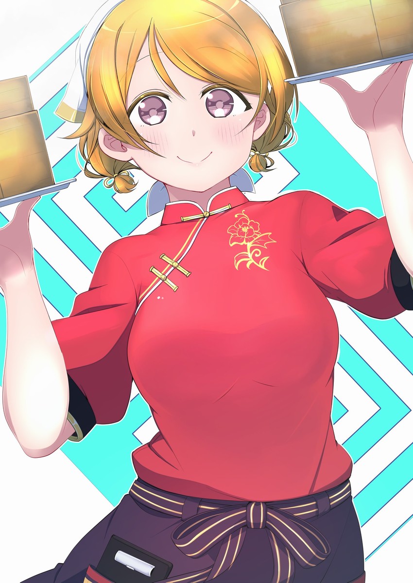 koizumi hanayo (love live! and 2 more) drawn by repunit
