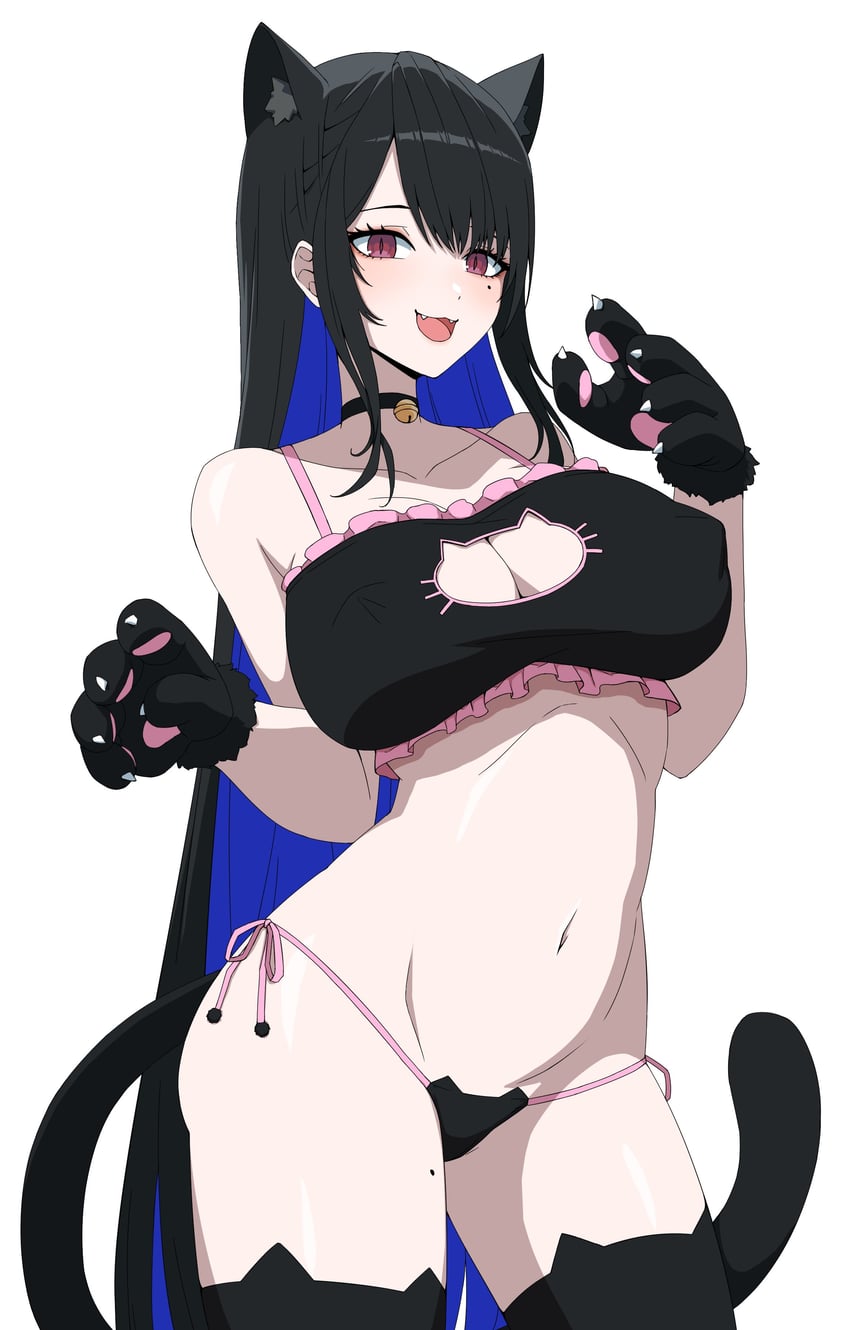 nerissa ravencroft (hololive and 1 more) drawn by daydarion