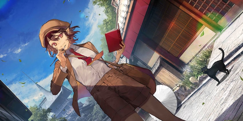 shameimaru aya (touhou and 1 more) drawn by nozaki_tsubata