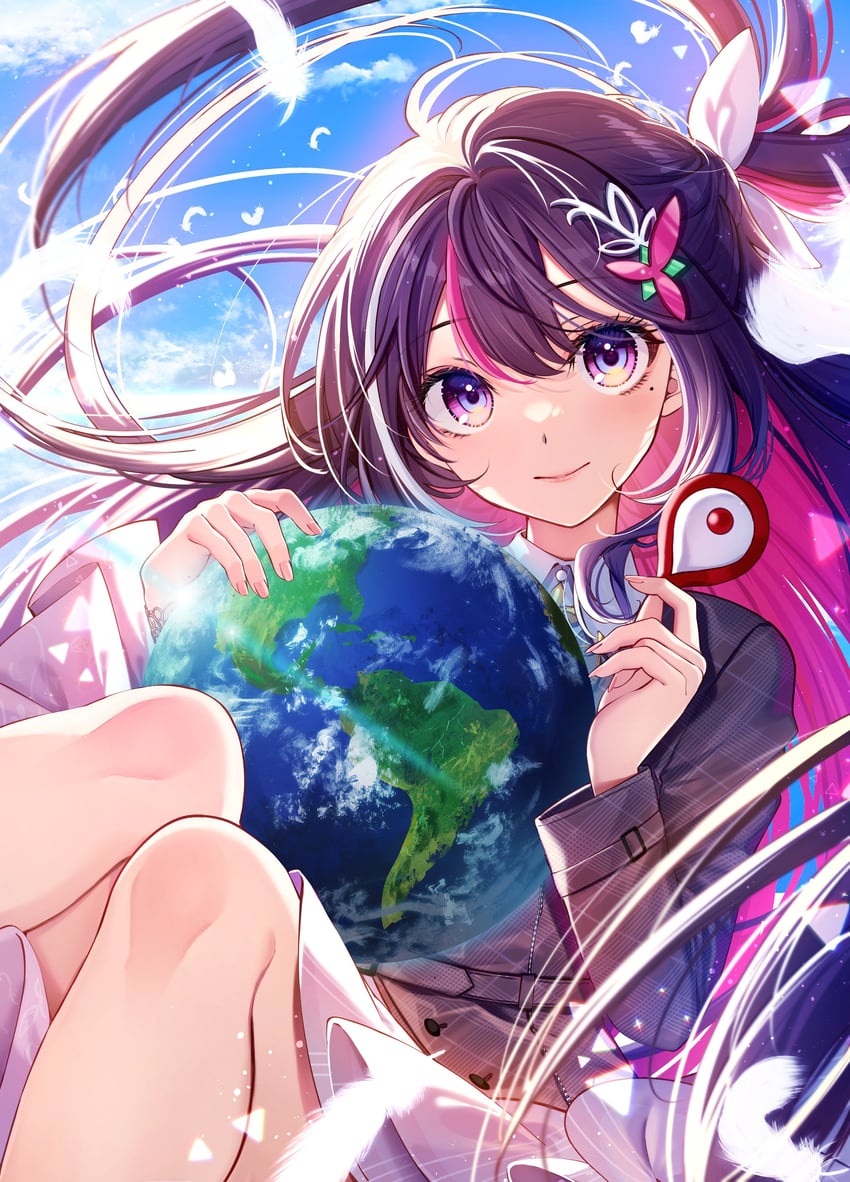 azki (hololive and 1 more) drawn by tsurugi_hikaru