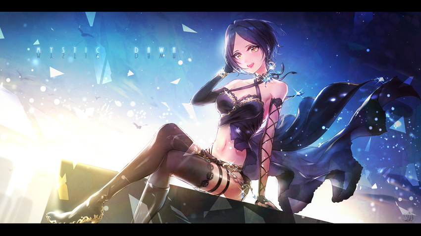 hayami kanade (idolmaster and 2 more) drawn by mairo