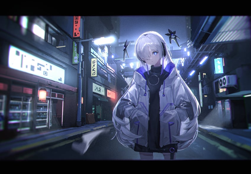 sekai (kamitsubaki studio and 1 more) drawn by shiraishi_kanoya