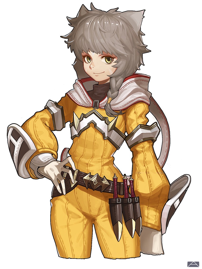 nia (xenoblade chronicles and 1 more) drawn by makrim