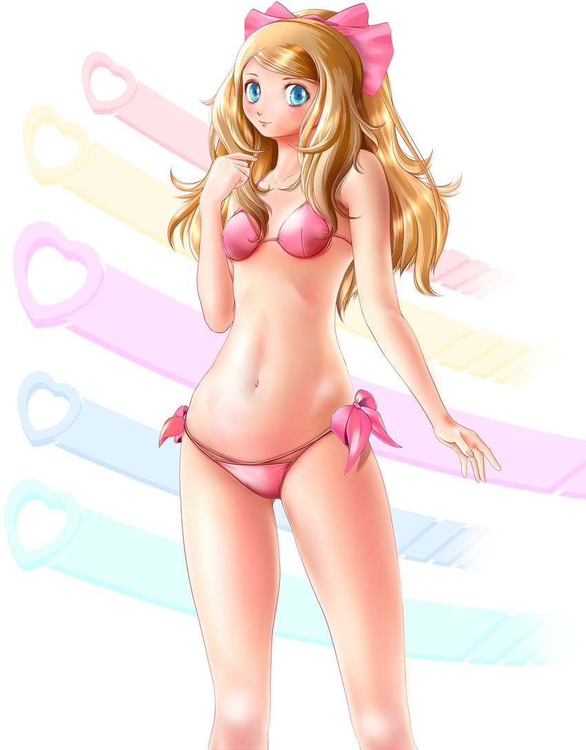 serena (pokemon and 1 more) drawn by miharin