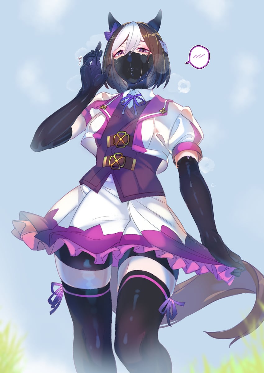 special week (umamusume) drawn by doushi_tatsu_to_dekkai_no