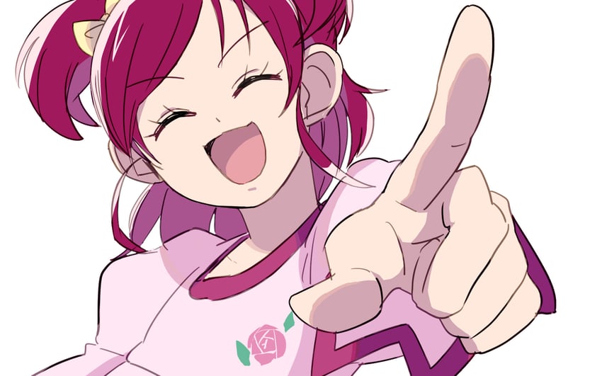 yumehara nozomi (precure and 1 more) drawn by buntatta