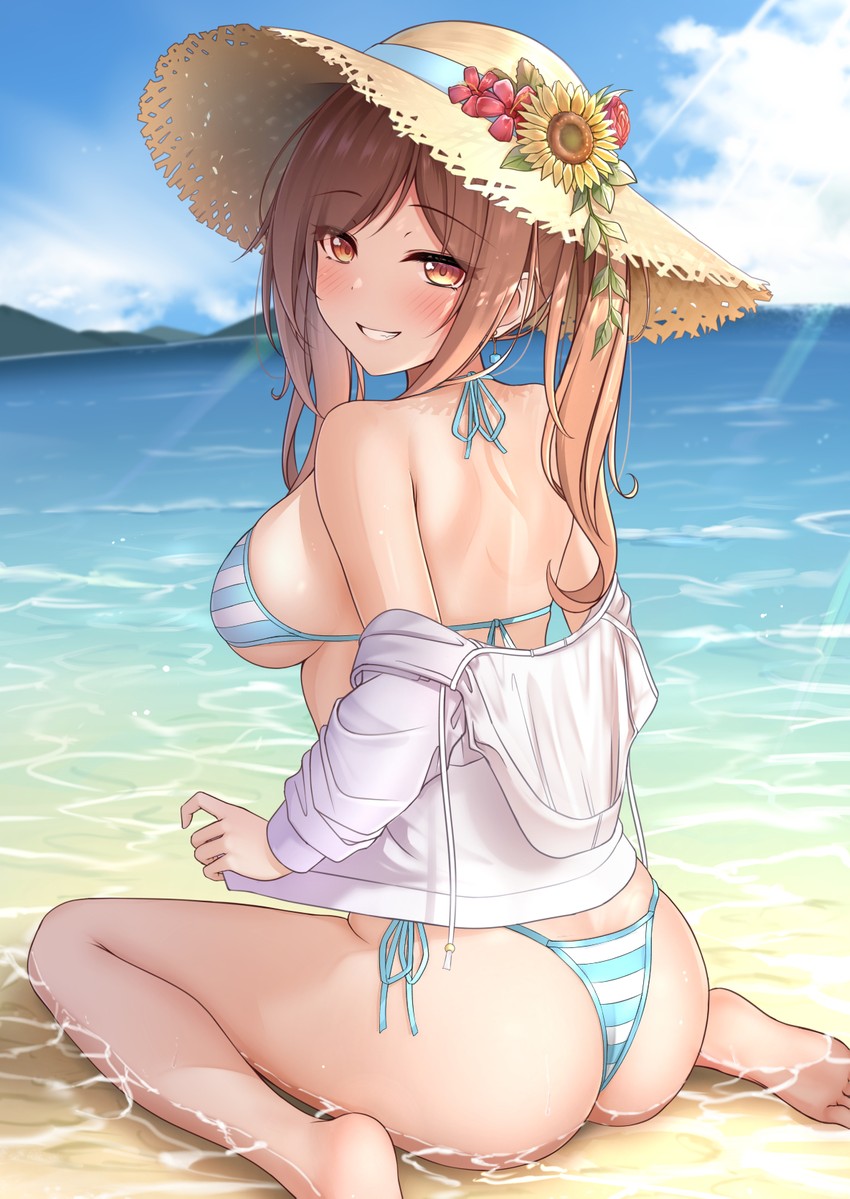 imouto-chan (original) drawn by monaka_curl