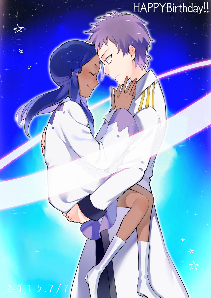ratie curti and raul serra (cardfight!! vanguard) drawn by yuu_(7862260010)