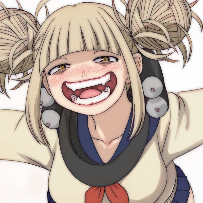 toga himiko (boku no hero academia) drawn by t_jiroo_(ringofriend)