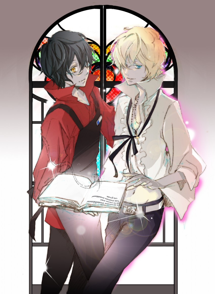 alphonse michel (bemani and 1 more) drawn by chiyo_(rotsurechiriha)