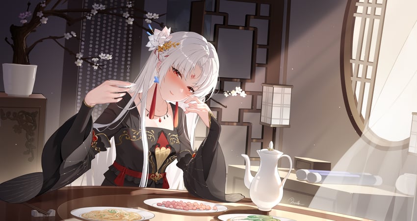 jiang shuying (mi changsheng) drawn by morimori_(14292311)