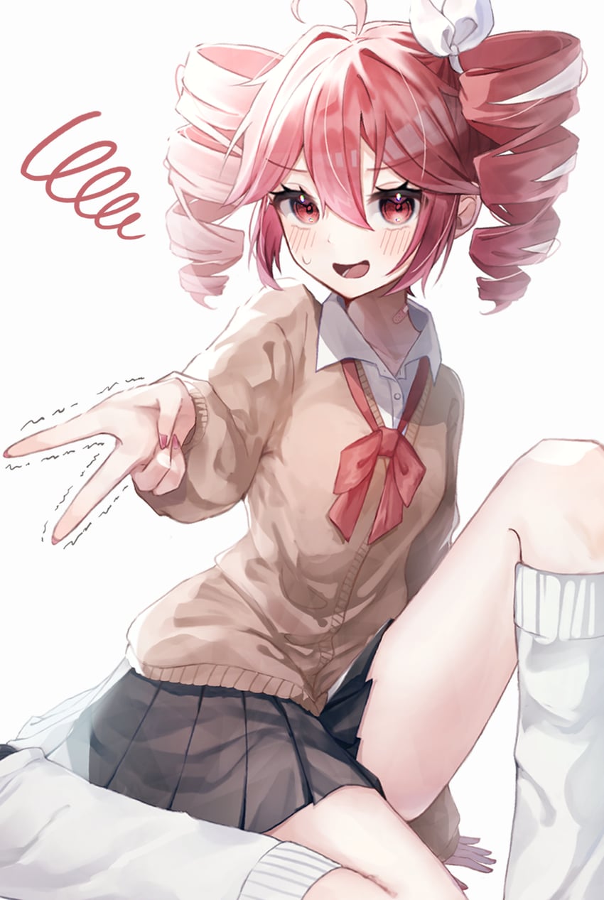 kasane teto (utau and 1 more) drawn by memyu