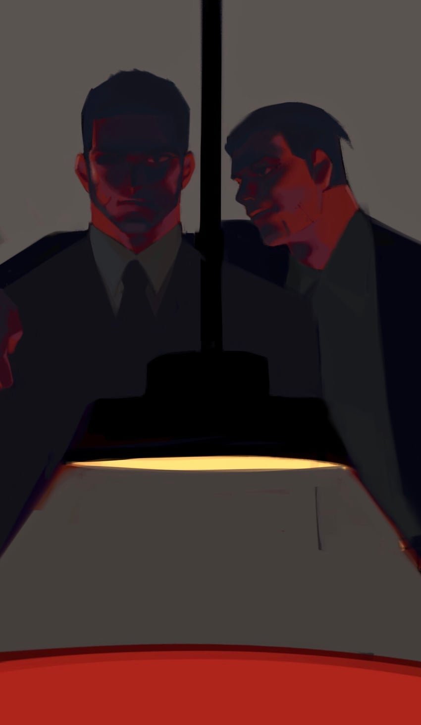 ogata hyakunosuke and tanigaki genjirou (golden kamuy) drawn by zhongdama