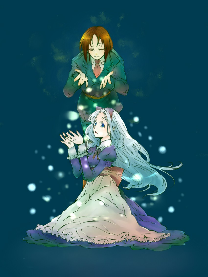belarus and lithuania (axis powers hetalia) drawn by nam_(hinsyo)
