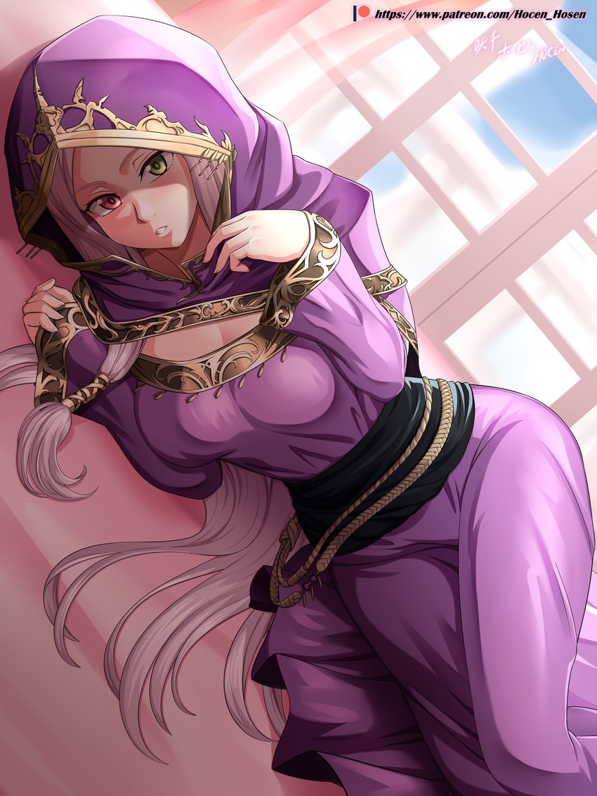 idunn (fire emblem and 1 more) drawn by vilde_loh_hocen