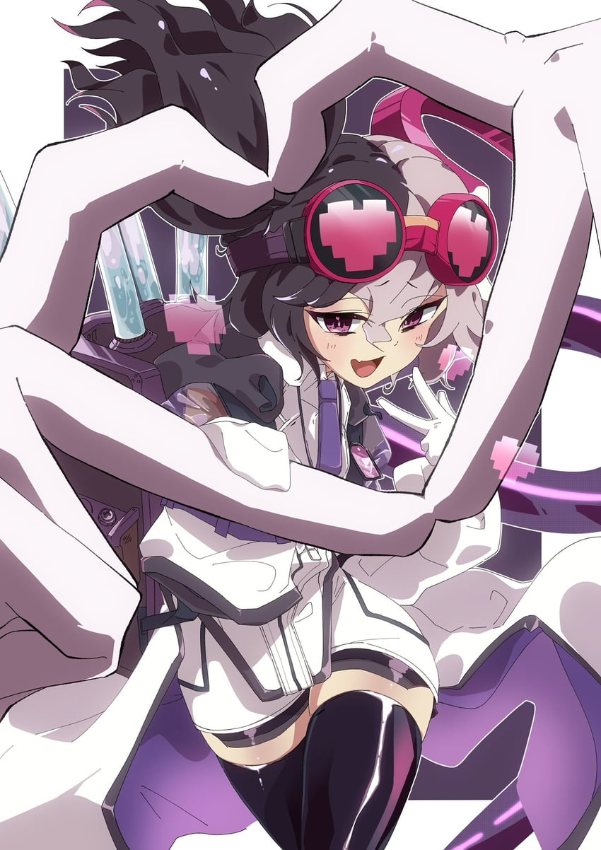 vanquish soul dr. mad love (yu-gi-oh!) drawn by urasuka