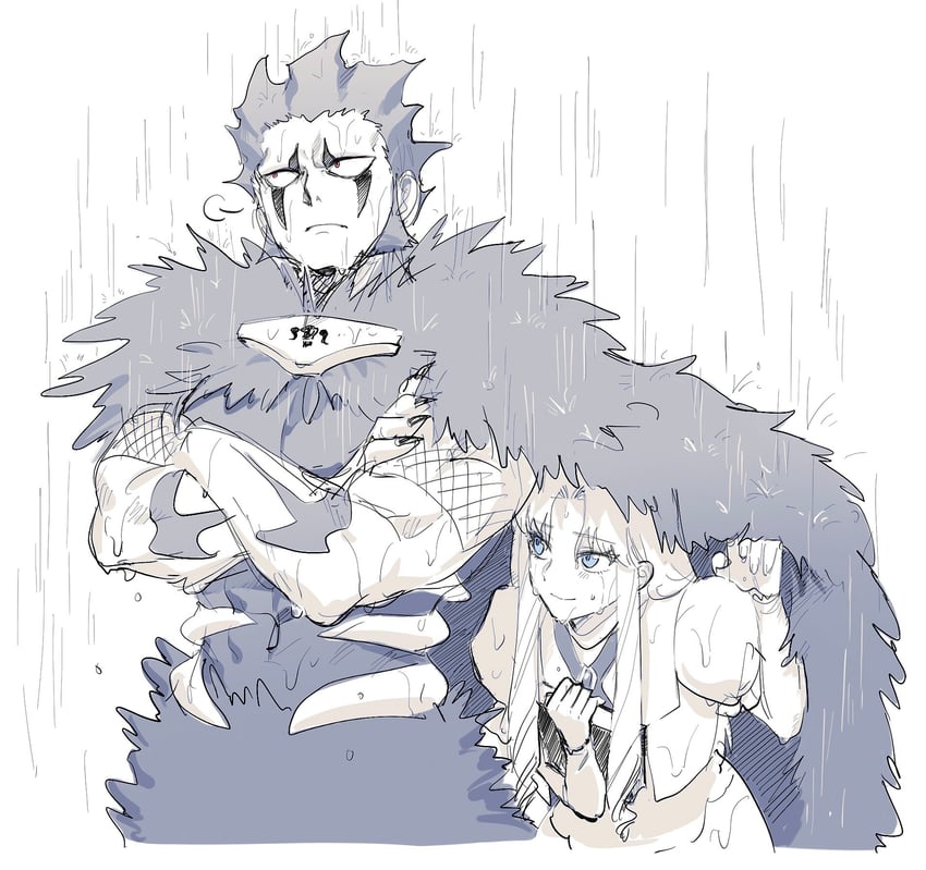 sherry belmont and brago (konjiki no gash!! and 1 more) drawn by ozaki_(tsukiko3)
