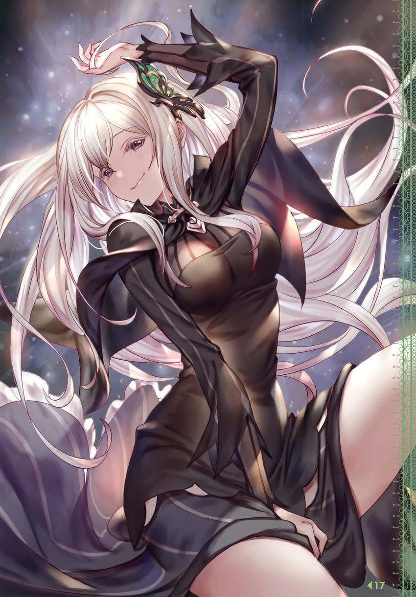 echidna (re:zero kara hajimeru isekai seikatsu) drawn by 77gl