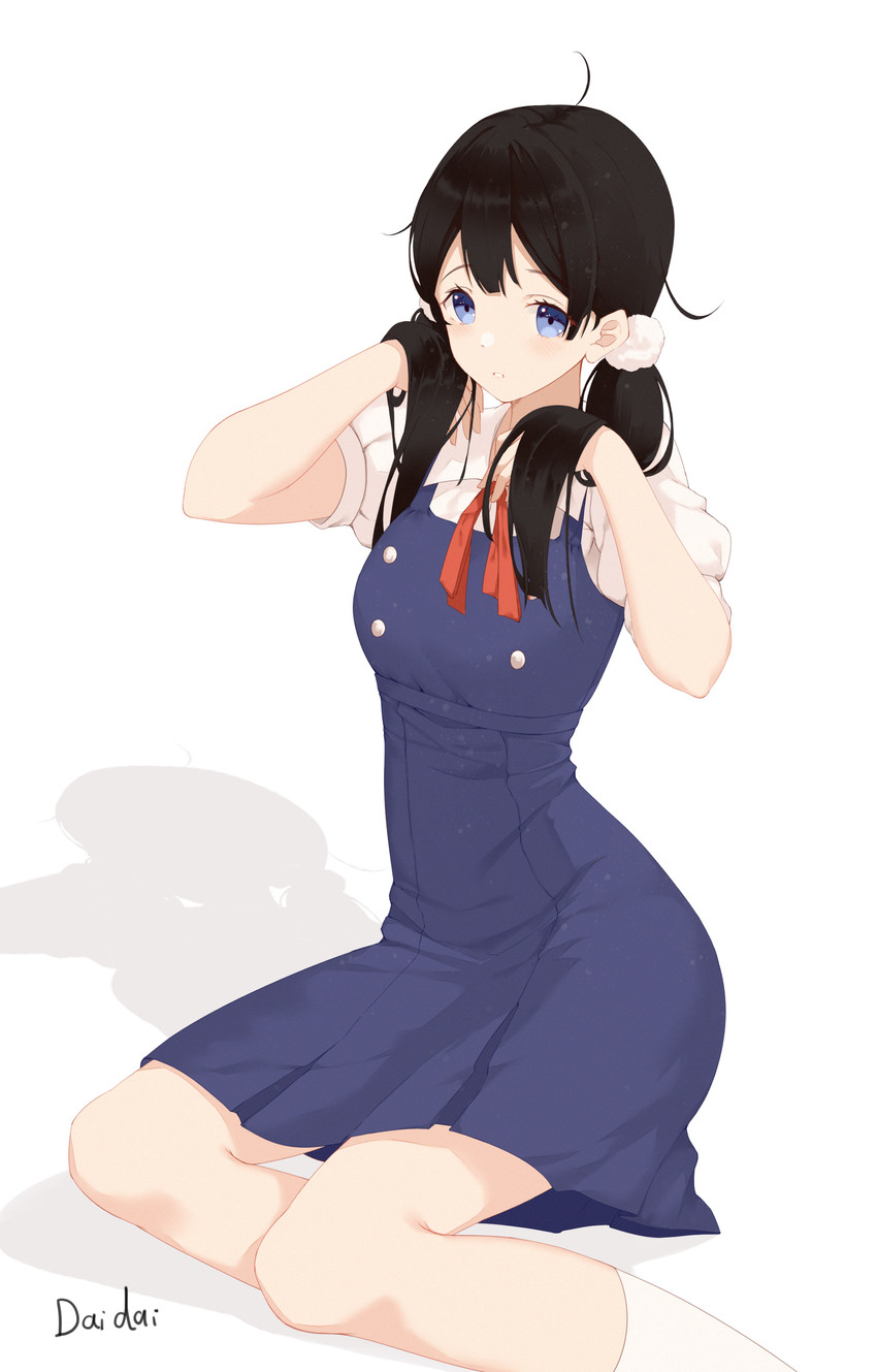 kitashirakawa tamako (tamako market) drawn by daidai_gege
