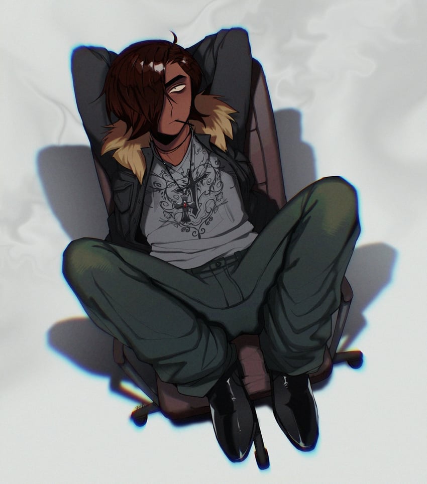 matthew patel (scott pilgrim and 1 more) drawn by existenc3