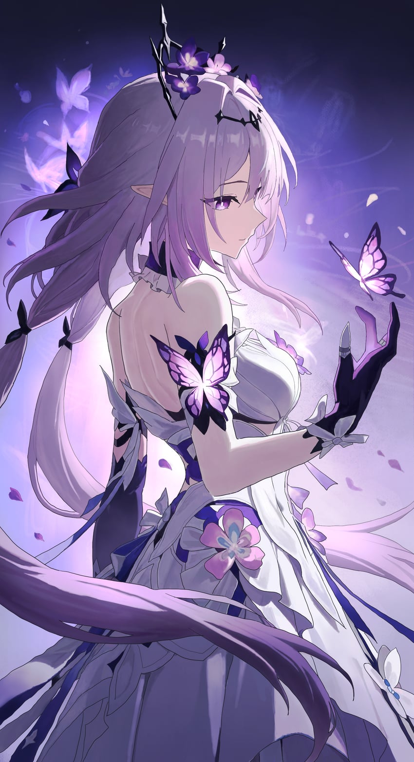 castorice (honkai and 1 more) drawn by ago_(ago376)