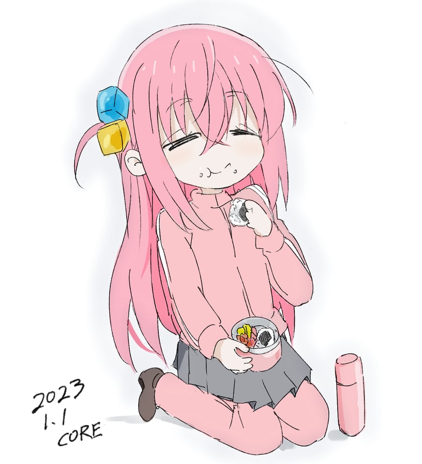 gotoh hitori (bocchi the rock!) drawn by core_(mayomayo)